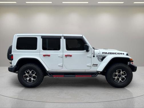 Bright White Clearcoat 2020 Jeep Wrangler Unlimited Rubicon