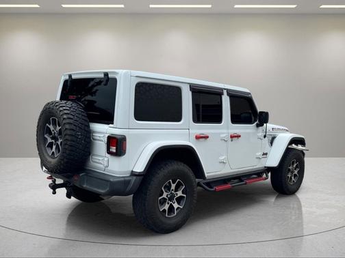 Bright White Clearcoat 2020 Jeep Wrangler Unlimited Rubicon
