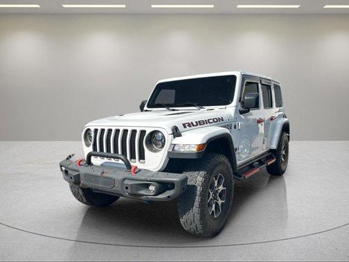 Bright White Clearcoat 2020 Jeep Wrangler Unlimited Rubicon