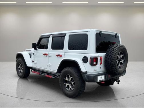 Bright White Clearcoat 2020 Jeep Wrangler Unlimited Rubicon