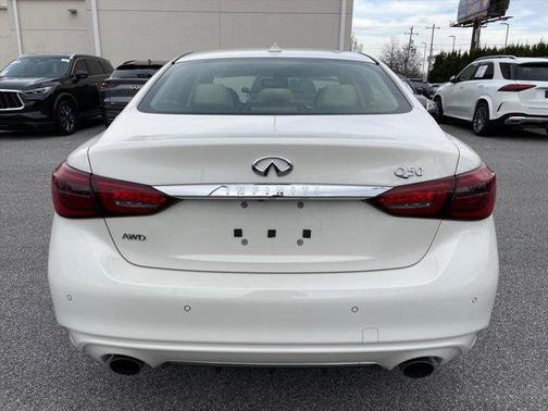 2022 INFINITI Q50 3.0t LUXE