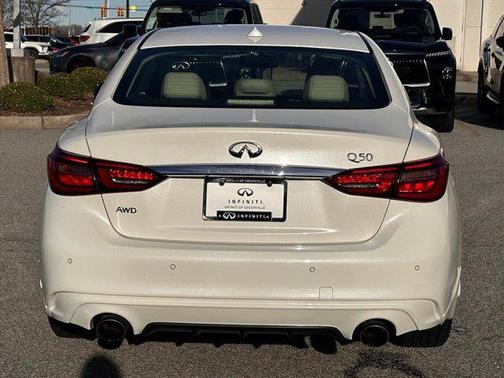 2022 INFINITI Q50 3.0t LUXE