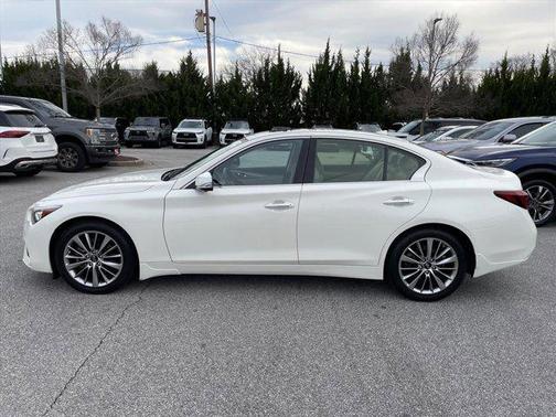 2022 INFINITI Q50 3.0t LUXE