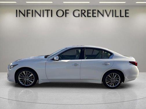 2022 INFINITI Q50 3.0t LUXE