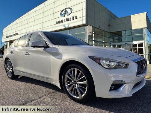 2022 INFINITI Q50 3.0t LUXE