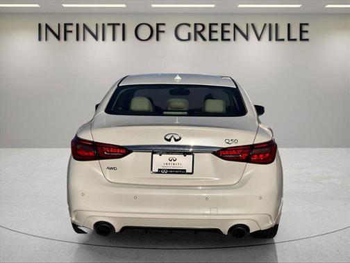 2022 INFINITI Q50 3.0t LUXE