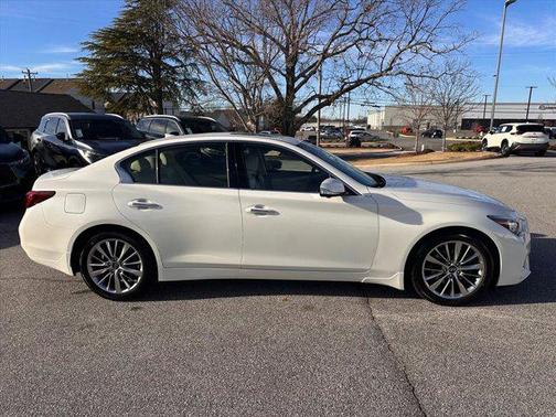 2022 INFINITI Q50 3.0t LUXE