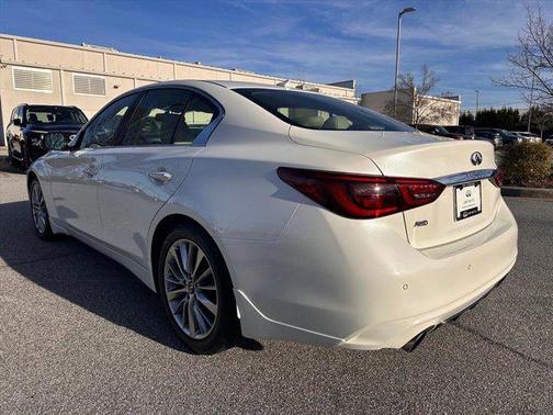 2022 INFINITI Q50 3.0t LUXE