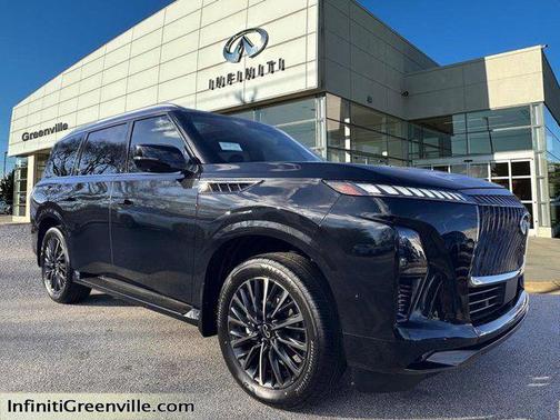 2026 INFINITI QX80 AUTOGRAPH AWD