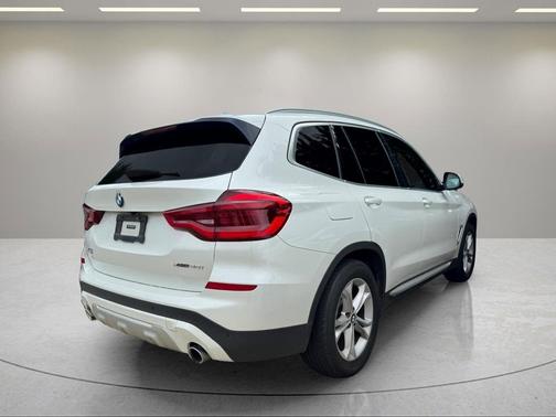 Mineral White Metallic 2020 BMW X3 xDrive30i