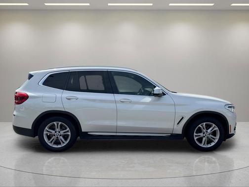 Mineral White Metallic 2020 BMW X3 xDrive30i