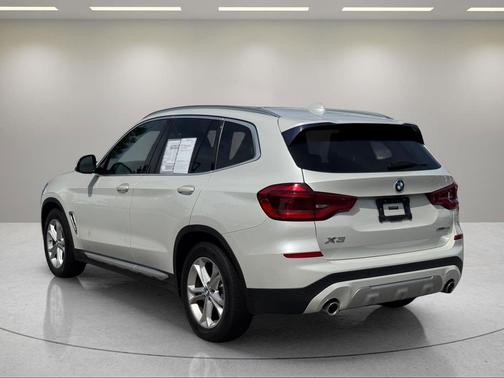 Mineral White Metallic 2020 BMW X3 xDrive30i