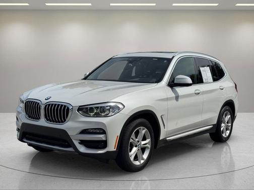 Mineral White Metallic 2020 BMW X3 xDrive30i