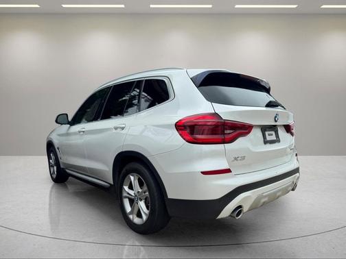 Mineral White Metallic 2020 BMW X3 xDrive30i