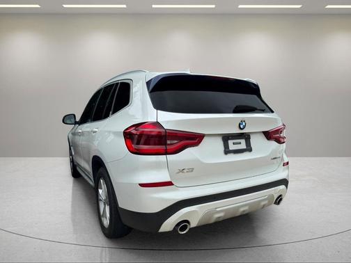 Mineral White Metallic 2020 BMW X3 xDrive30i