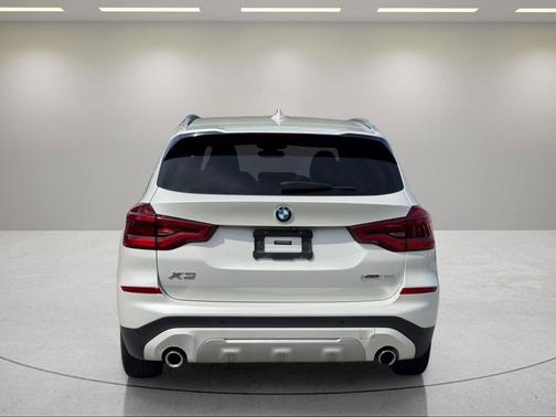 Mineral White Metallic 2020 BMW X3 xDrive30i