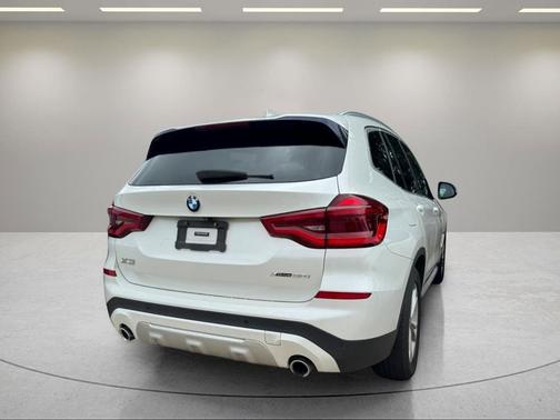 Mineral White Metallic 2020 BMW X3 xDrive30i