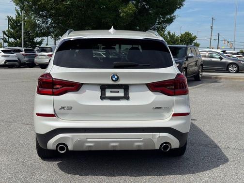 Mineral White Metallic 2020 BMW X3 xDrive30i