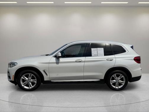 Mineral White Metallic 2020 BMW X3 xDrive30i