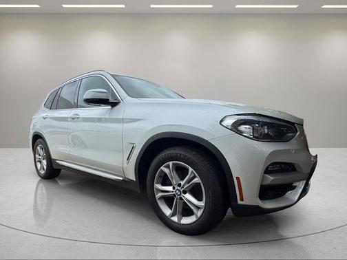 Mineral White Metallic 2020 BMW X3 xDrive30i