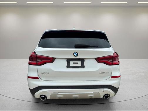 Mineral White Metallic 2020 BMW X3 xDrive30i