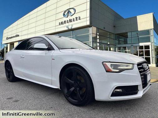 2016 Audi A5 2.0T Premium Plus