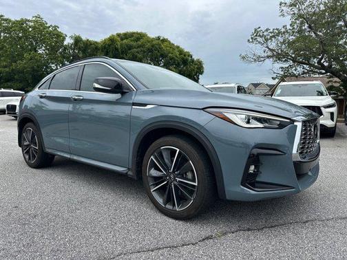 2023 INFINITI QX55 LUXE