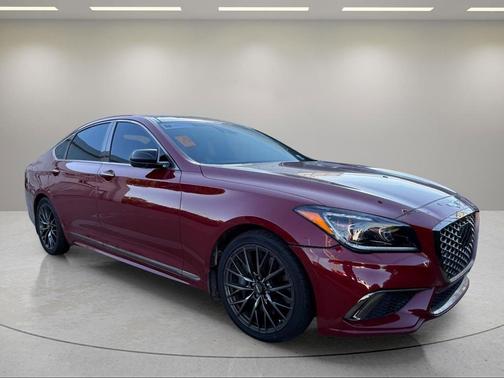 Sevilla Red 2018 Genesis G80 3.3T Sport