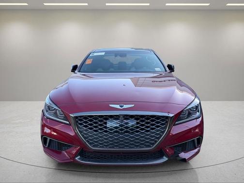 Sevilla Red 2018 Genesis G80 3.3T Sport