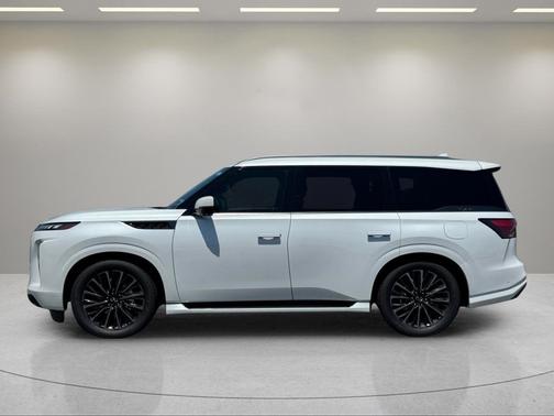 Radiant White 2027 INFINITI QX80 AUTOGRAPH