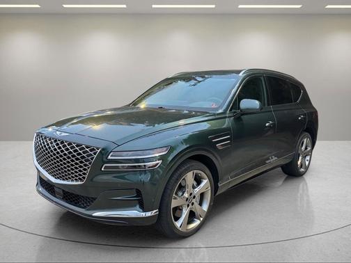 Cardiff Green 2021 Genesis GV80 3.5T