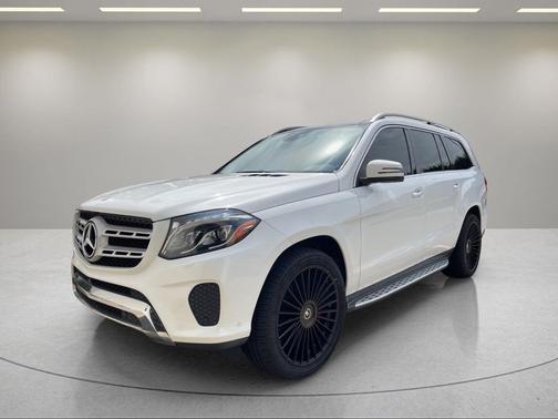 2017 Mercedes-Benz GLS 450 4MATIC