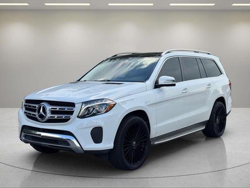 2017 Mercedes-Benz GLS 450 4MATIC