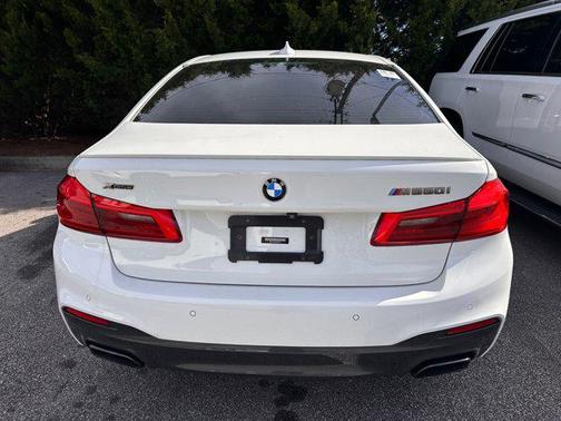 2019 BMW M550 i Xdrive
