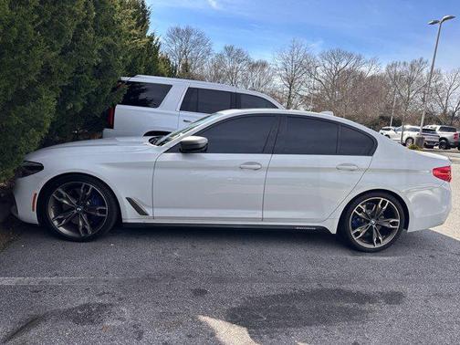 2019 BMW M550 i Xdrive