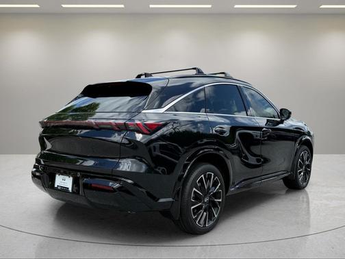 Mineral Black 2027 INFINITI QX65 AUTOGRAPH