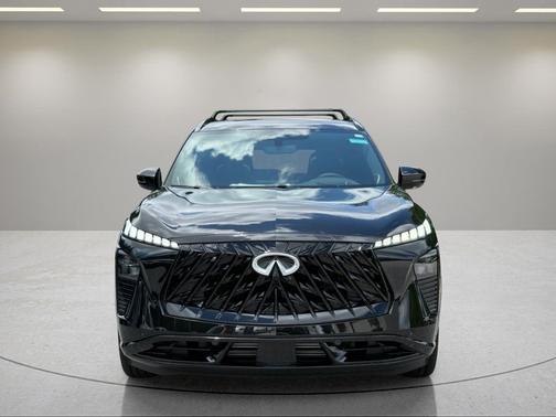 Mineral Black 2027 INFINITI QX65 AUTOGRAPH