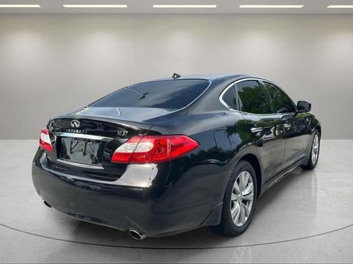 Malbec Black 2011 INFINITI M37 Base