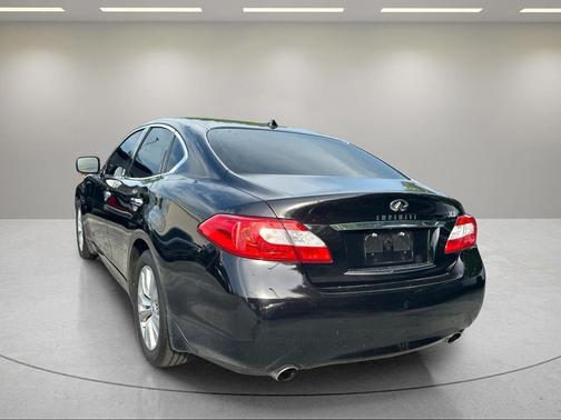 Malbec Black 2011 INFINITI M37 Base