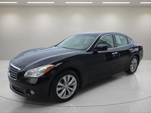 Malbec Black 2011 INFINITI M37 Base
