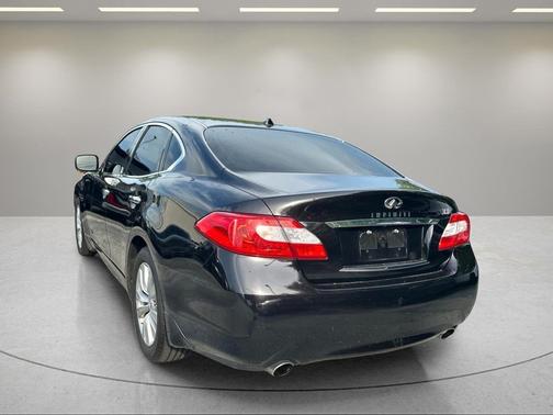 Malbec Black 2011 INFINITI M37 Base