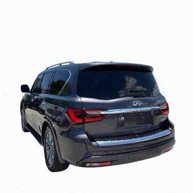 Anthracite Gray 2023 INFINITI QX80 Luxe