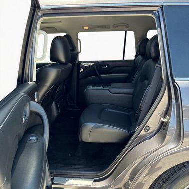 Anthracite Gray 2023 INFINITI QX80 Luxe