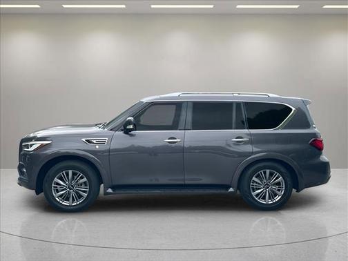 Anthracite Gray 2023 INFINITI QX80 Luxe