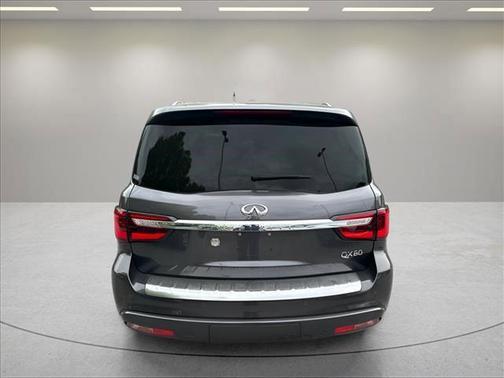 Anthracite Gray 2023 INFINITI QX80 Luxe