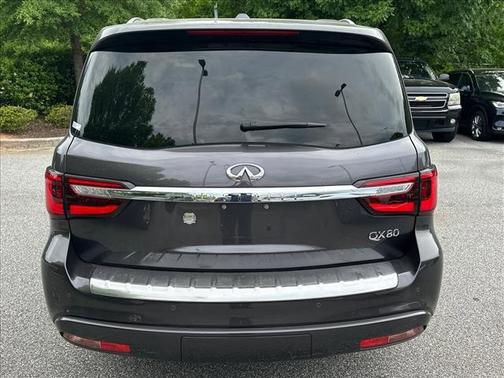 Anthracite Gray 2023 INFINITI QX80 Luxe