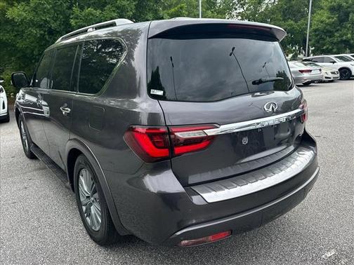 Anthracite Gray 2023 INFINITI QX80 Luxe