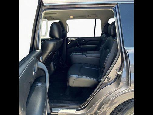 Anthracite Gray 2023 INFINITI QX80 Luxe