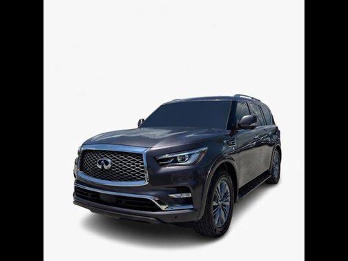 Anthracite Gray 2023 INFINITI QX80 Luxe