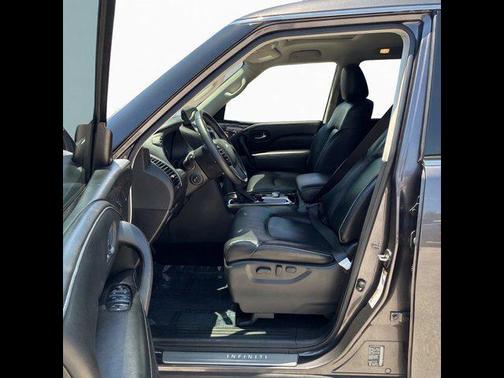Anthracite Gray 2023 INFINITI QX80 Luxe